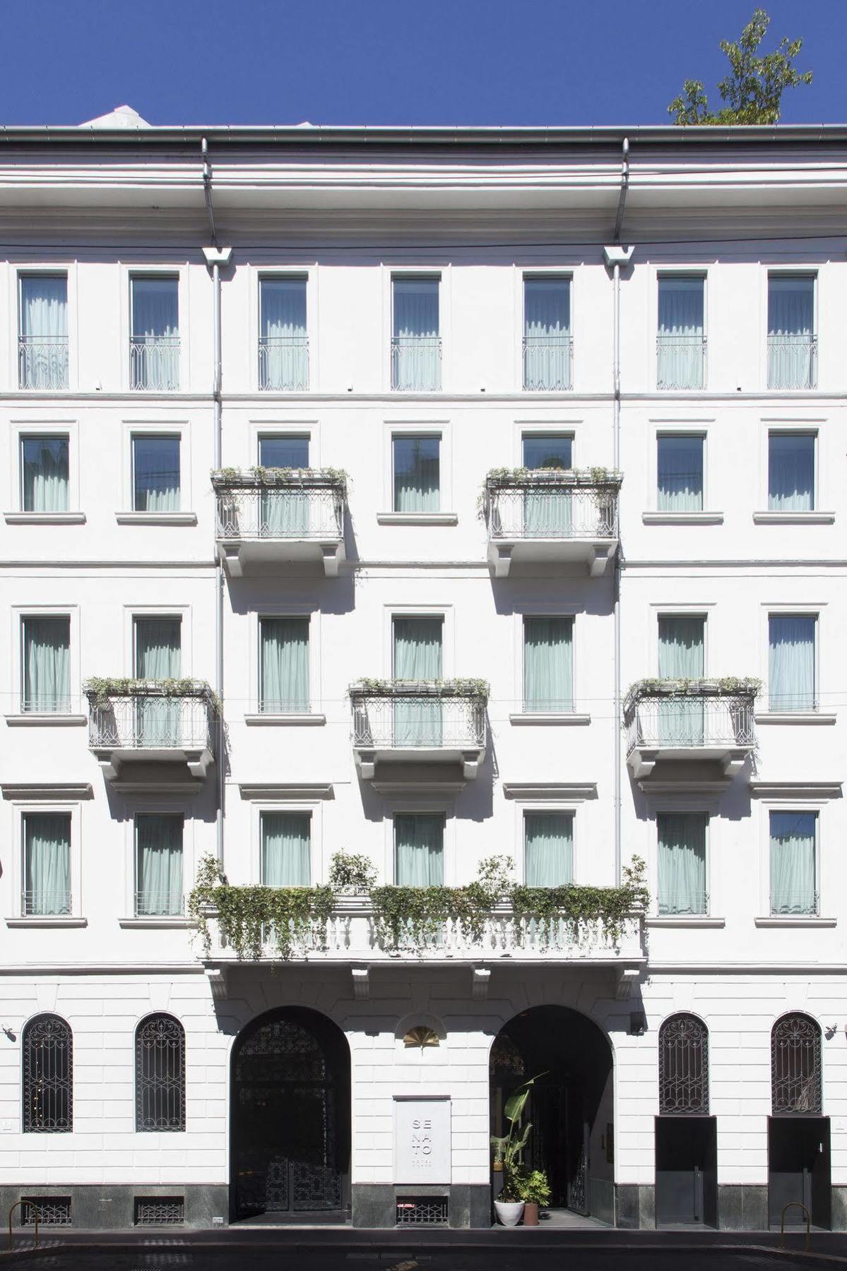 Senato Hotel Milano Kültér fotó
